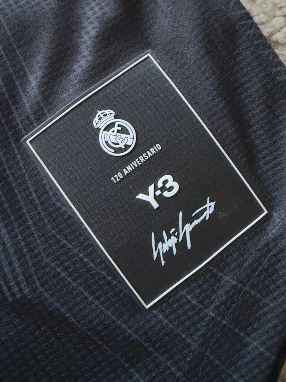 Adidas Y-3 x Real Madrid Men’s Soccer Jersey